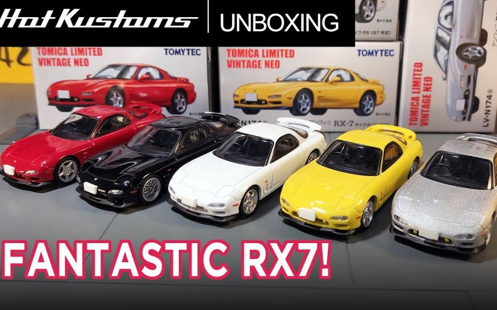 Tomica Tlv 马自达rx 7 一览 Fd 哔哩哔哩 つロ干杯 Bilibili