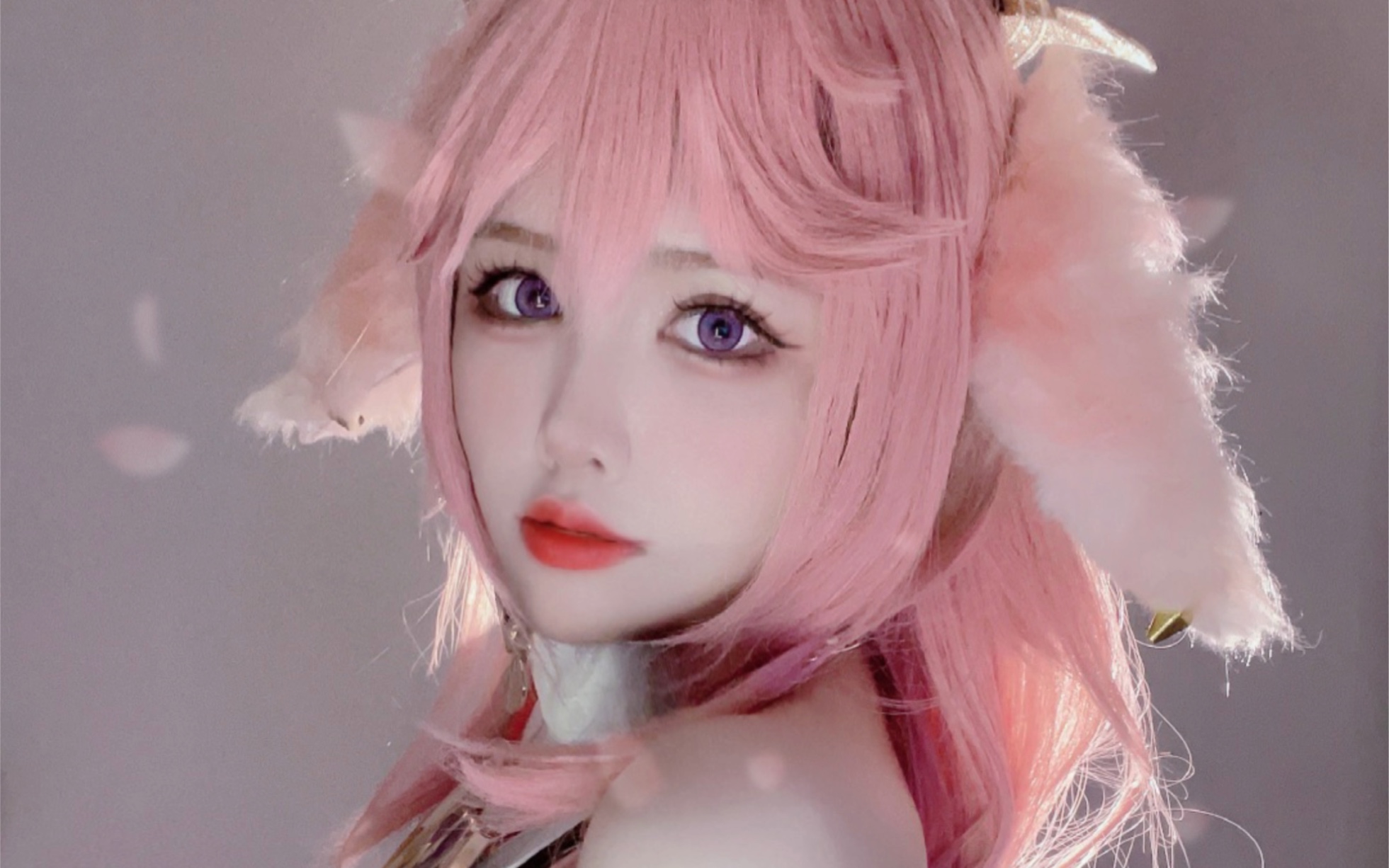 [Yae Kamiko cos] Miss Fox is here!