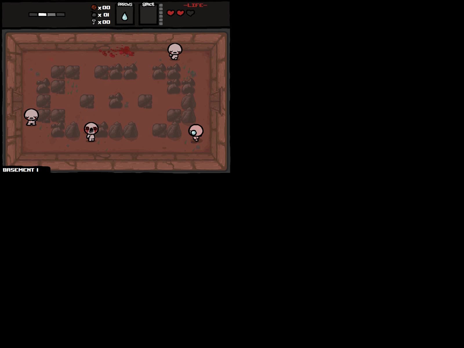 the binding of isaac rusted key