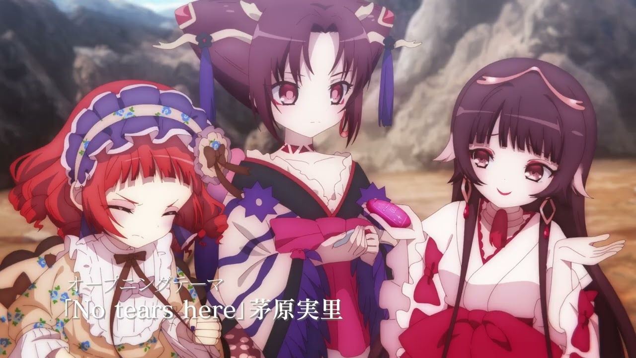 【2026年秋/内田真礼】魔法少女育成计划restart 正式PV2【糖心蛋字幕组】