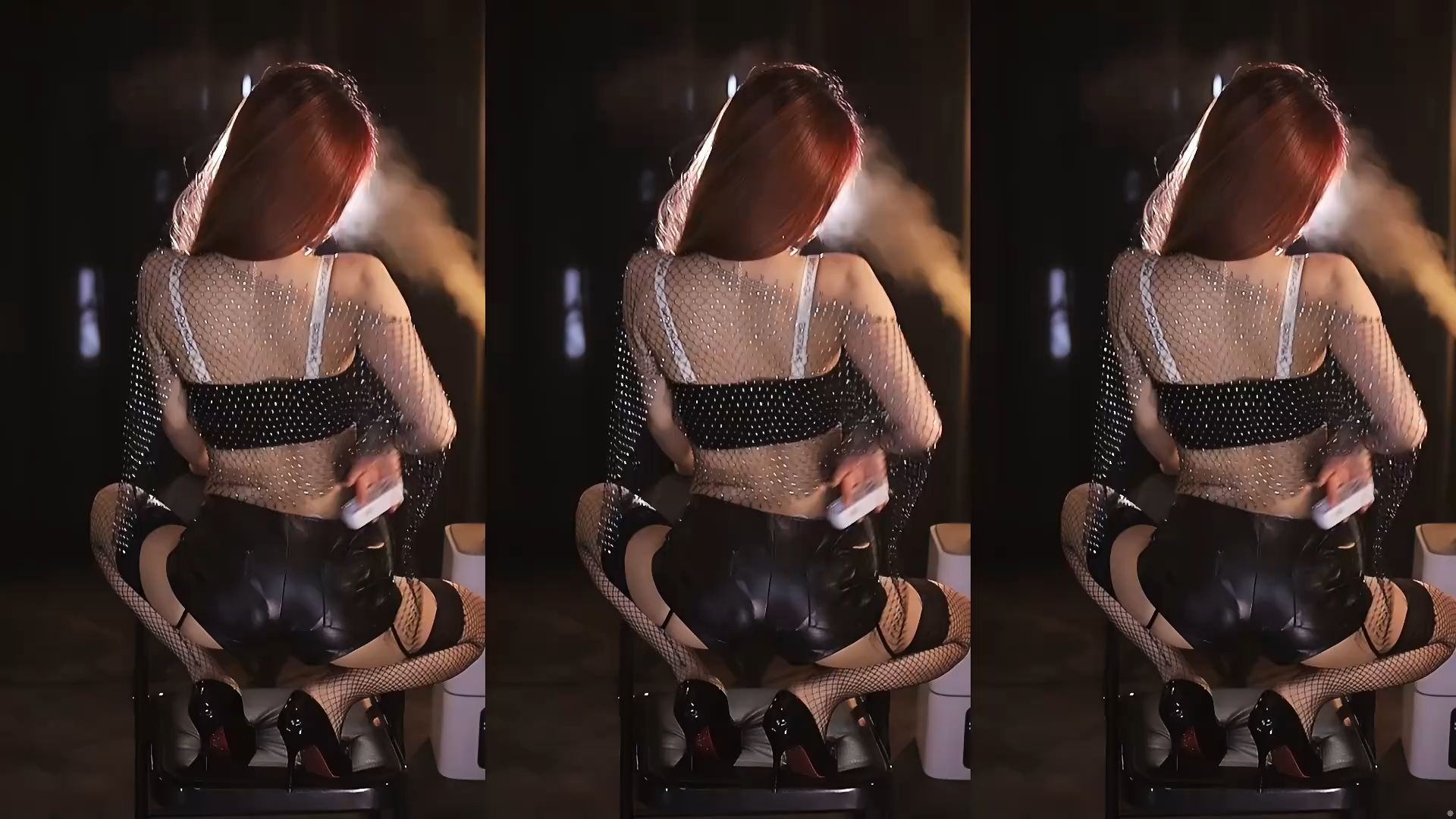 虎牙苏晓 椅子舞 开腿260107