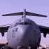 C-17环球霸王运输机起飞与降落 驾驶舱视角