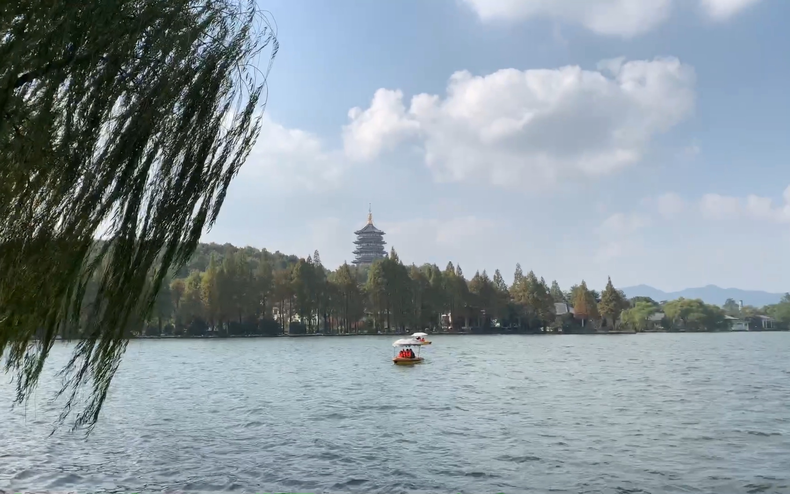 杭州旅行 | 杭州西湖旅行日记,太美了