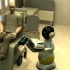 机器人智能养老院