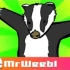 Badger Badger Badger Badger......