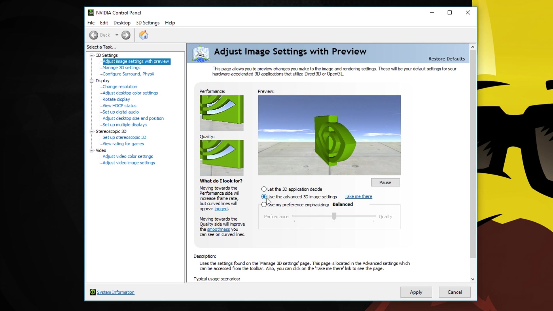 CSGO FPS 测试--N卡驱动设置向导(提高FPS