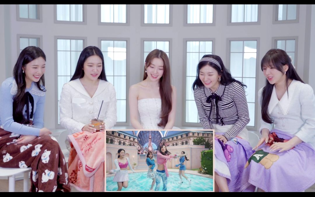Red Velvet最新回归曲Feel My Rhythm MV Reaction公开
