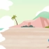 【AE动画 MOTION】转自vimeo Beach Lifeguard 夏天游泳海边救援小动画 扁平小插画