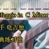 【带谱Tab】虐手古典电吉他练习曲Solfeggio in C Minor