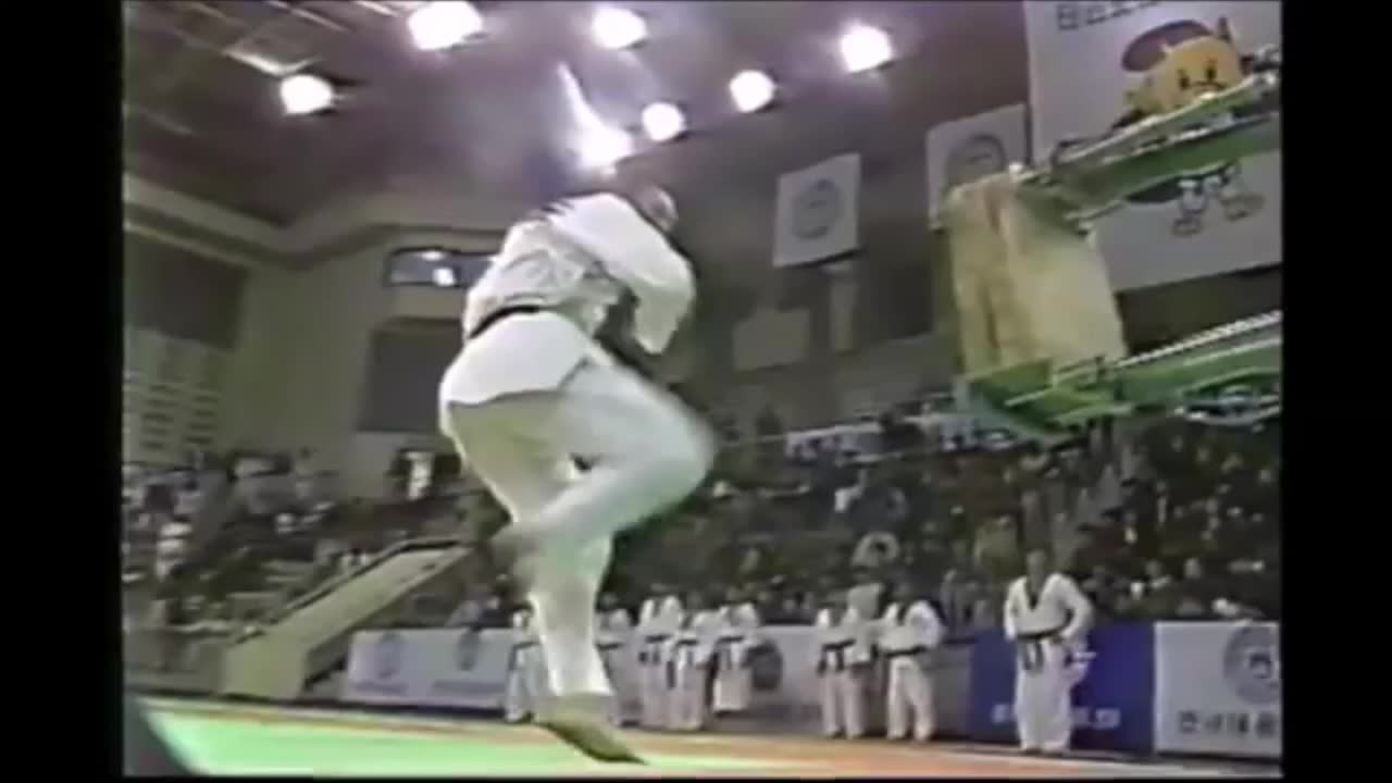 姜信哲大师早期hmd击破比赛猛
