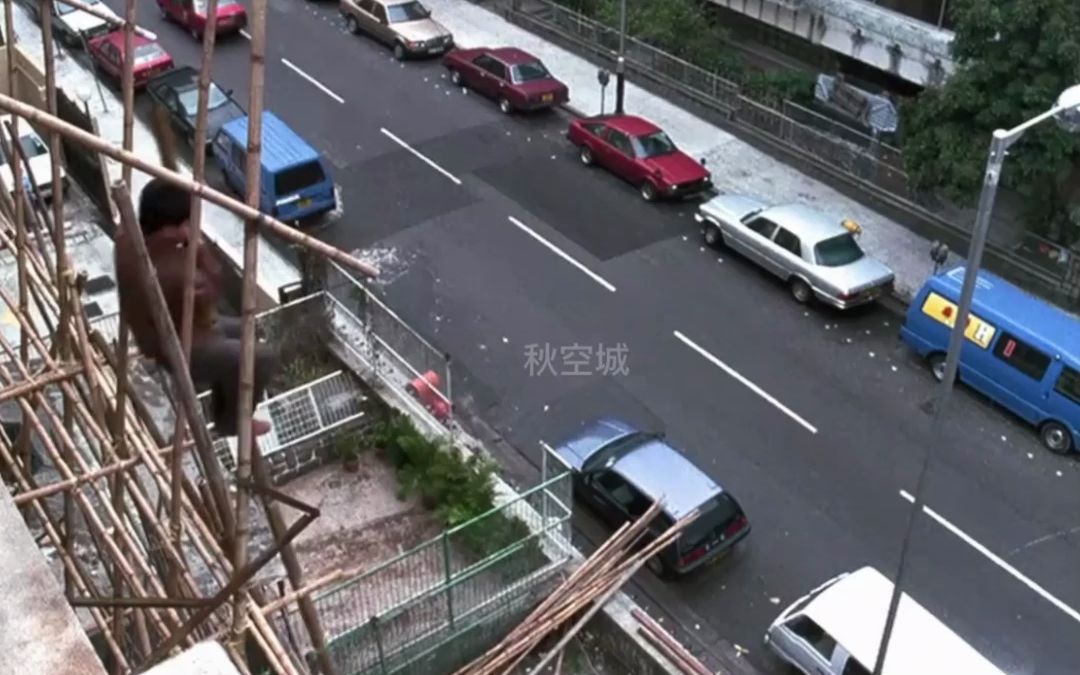 内地影视中的坠楼对比香港影视中的坠楼，看完感觉内地像是闹着玩。