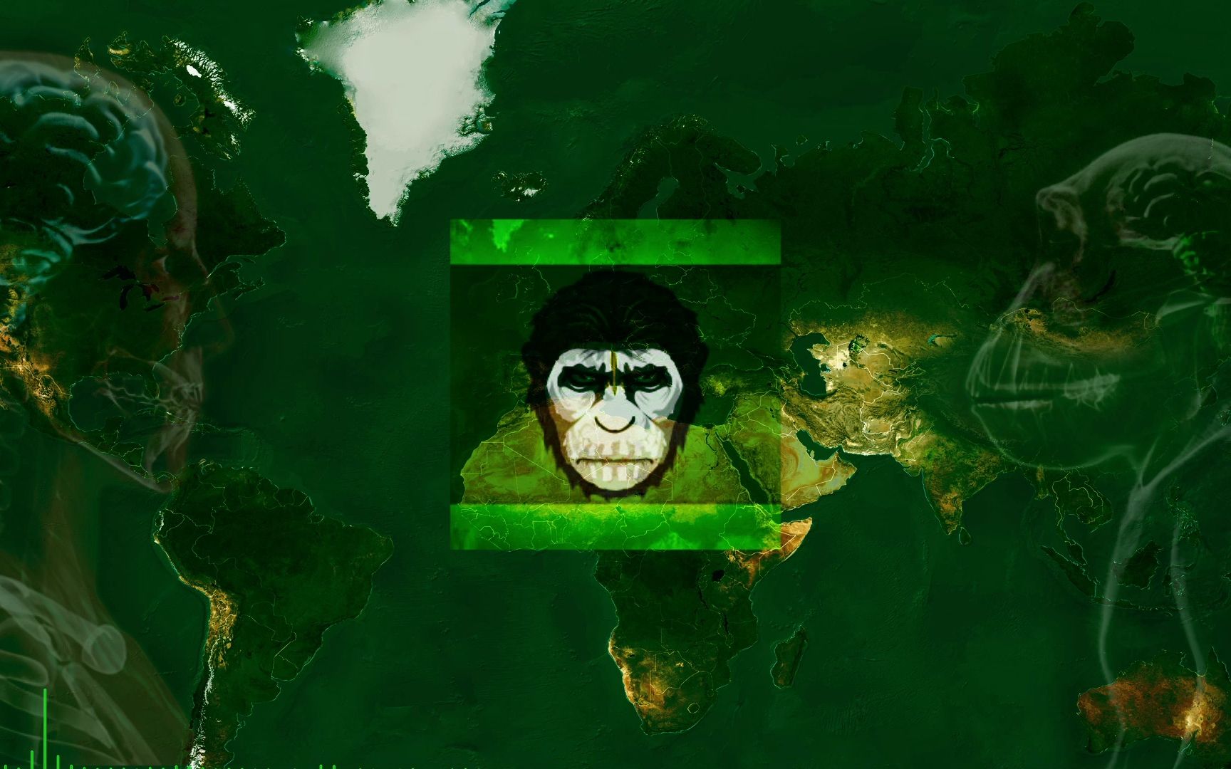 [PI] 游戏原声 猩猩流感-Marius Masalar - Simian Dawn “猩球黎明” 可视化音频