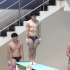韩国高中生跳水比赛（1m跳板）