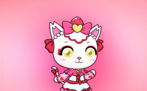 【上色】蛋糕甜心同人oc-松糕蒙蒂