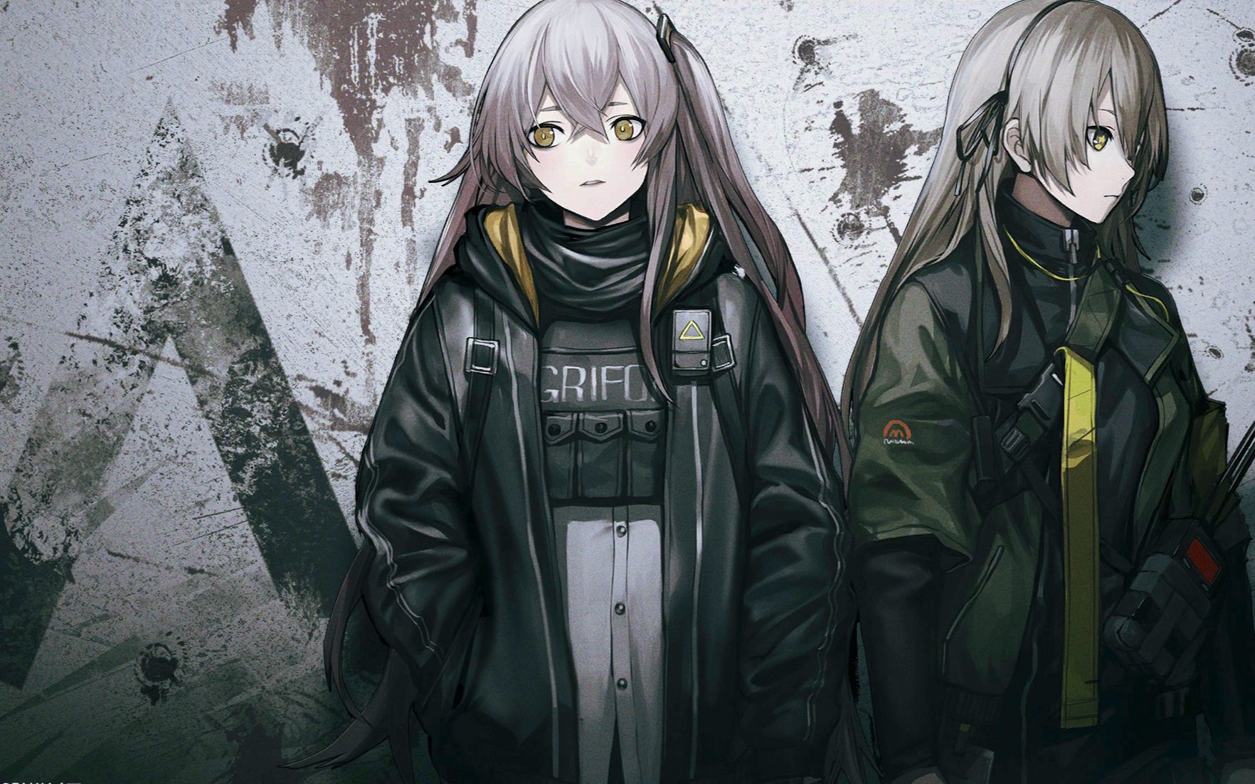 少女前线人口_少女前线hk416图片