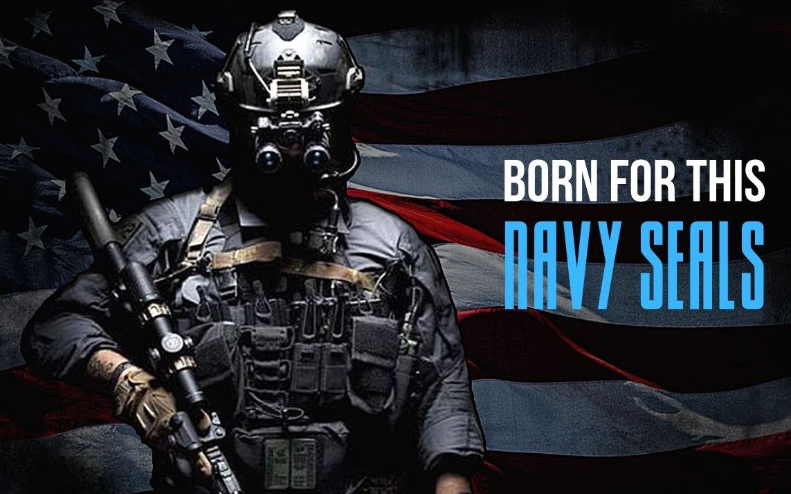 美国海豹突击队（Navy SEAL）燃向剪辑 ▪ 为军事任务而生