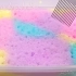 【Emiko Ffujio】BIG五彩棉花史莱姆⛈BIG cotton candy jiggly slime