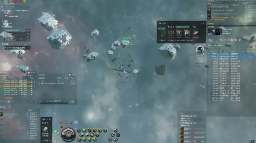 eve Online PVP 欧服高安冰雪节土匪打劫 所到之处寸草不生