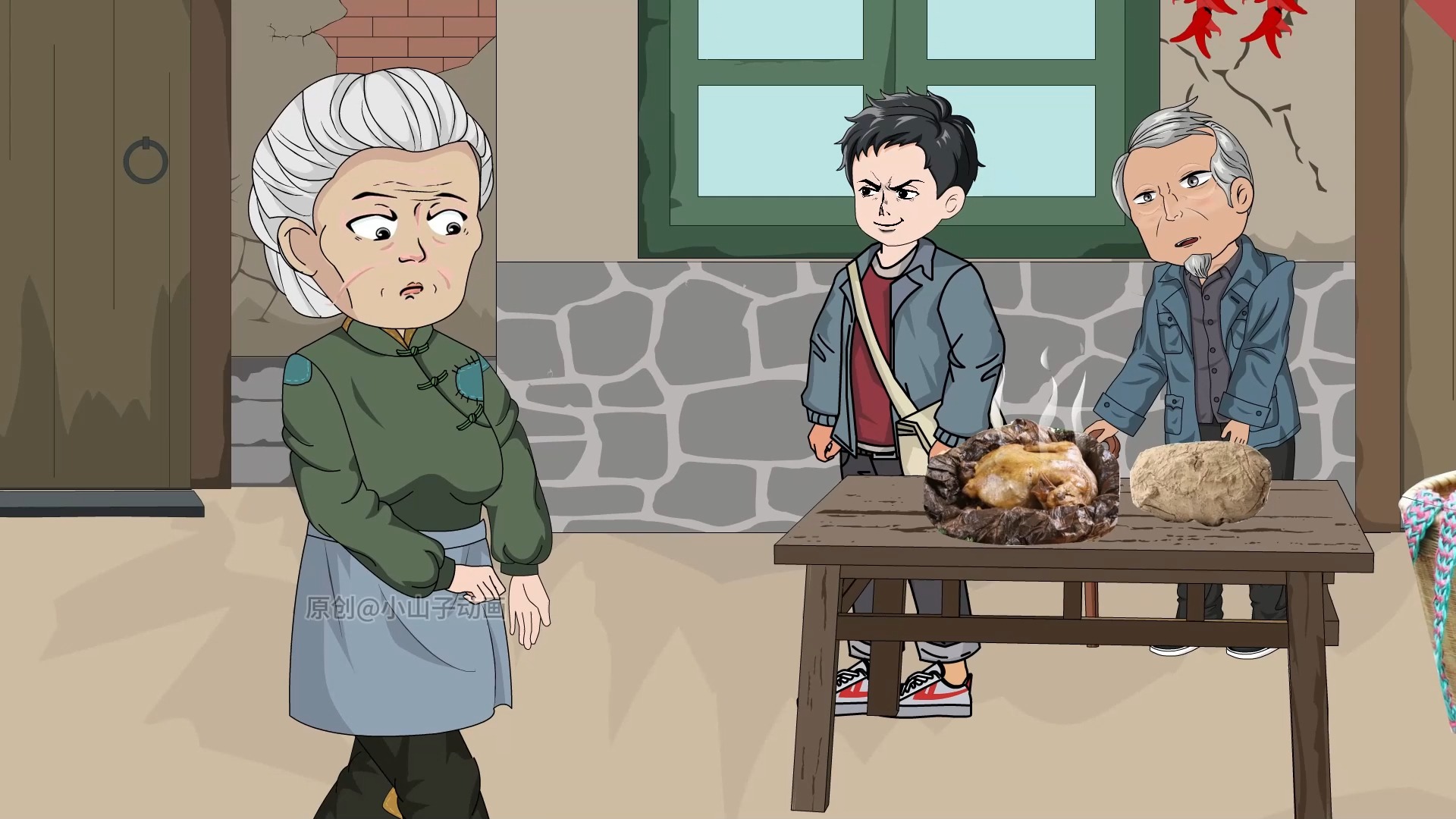 第25集 | 人人吃不饱的年代，他却把叫花鸡当成泥球给扔了