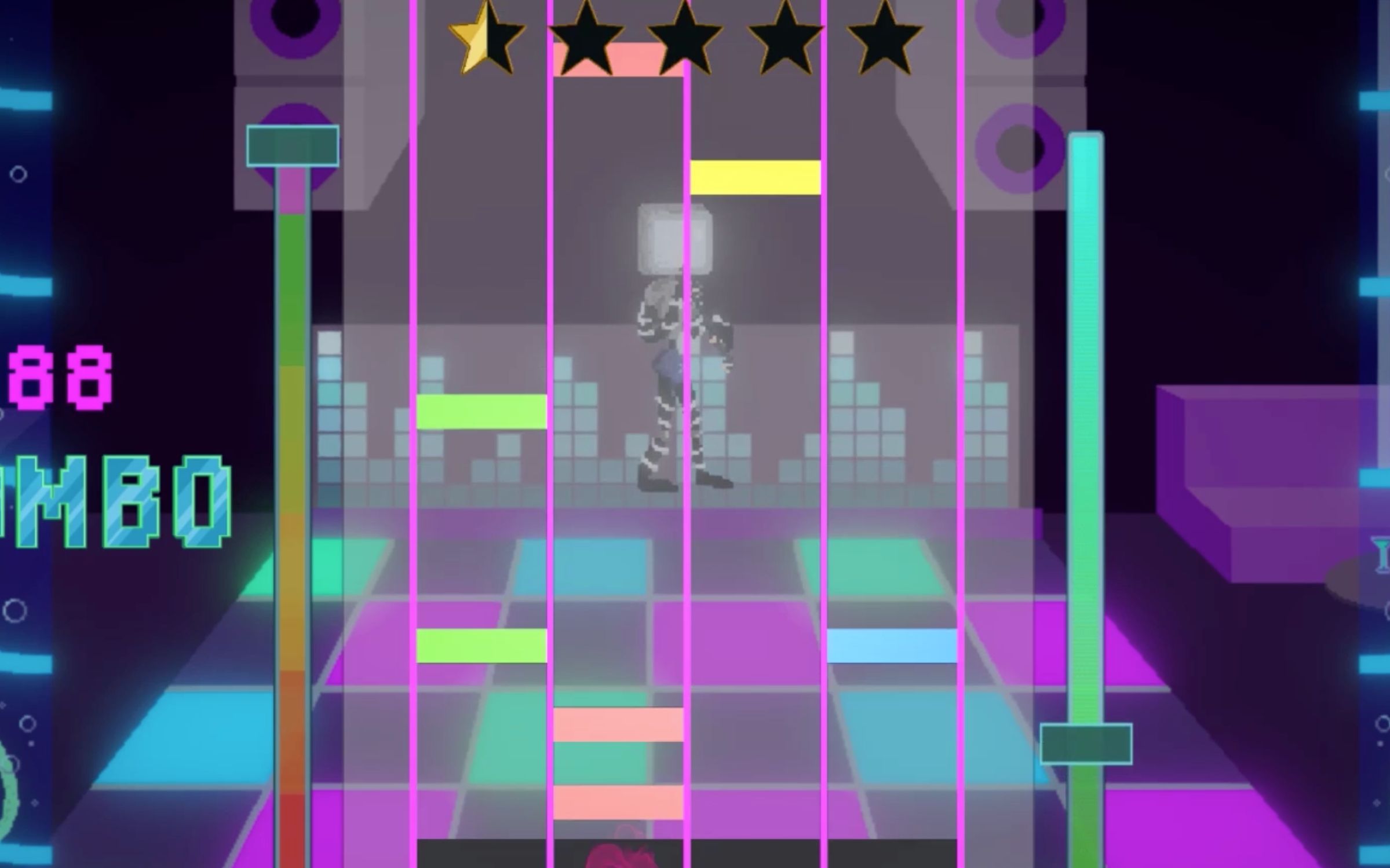 A Story Based Rhythm Game Made with Game Design Major Students_哔哩哔哩