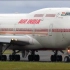印度航空波音747降落-墨尔本机场