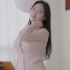 YeonHwa小姐姐の穿搭小课堂 粉色上衣白色长裙