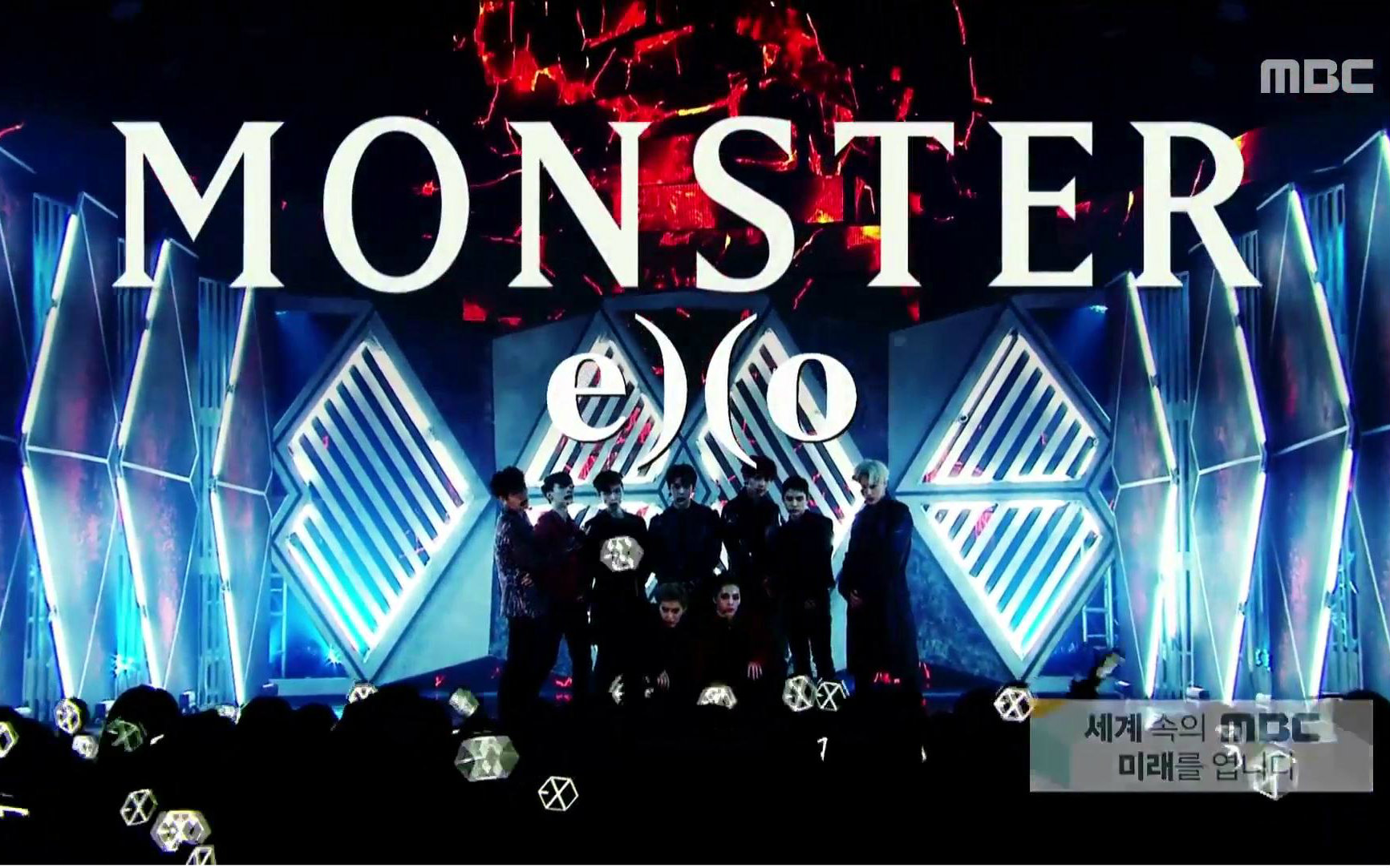 exo - monster 现场版混剪 16_06_09 —16_06_12