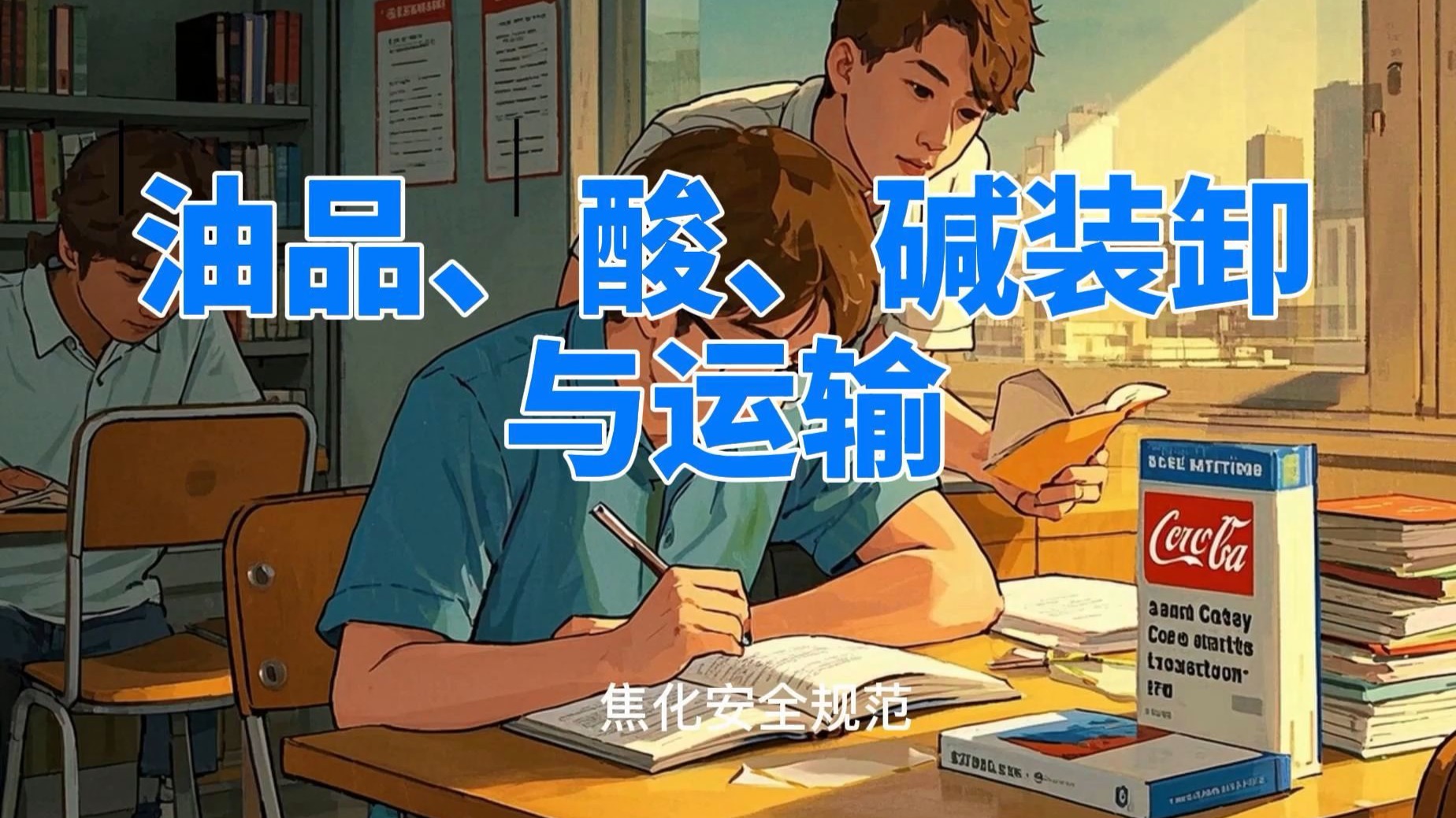 《焦化安全规范》(GB12710-2024)学习二十八