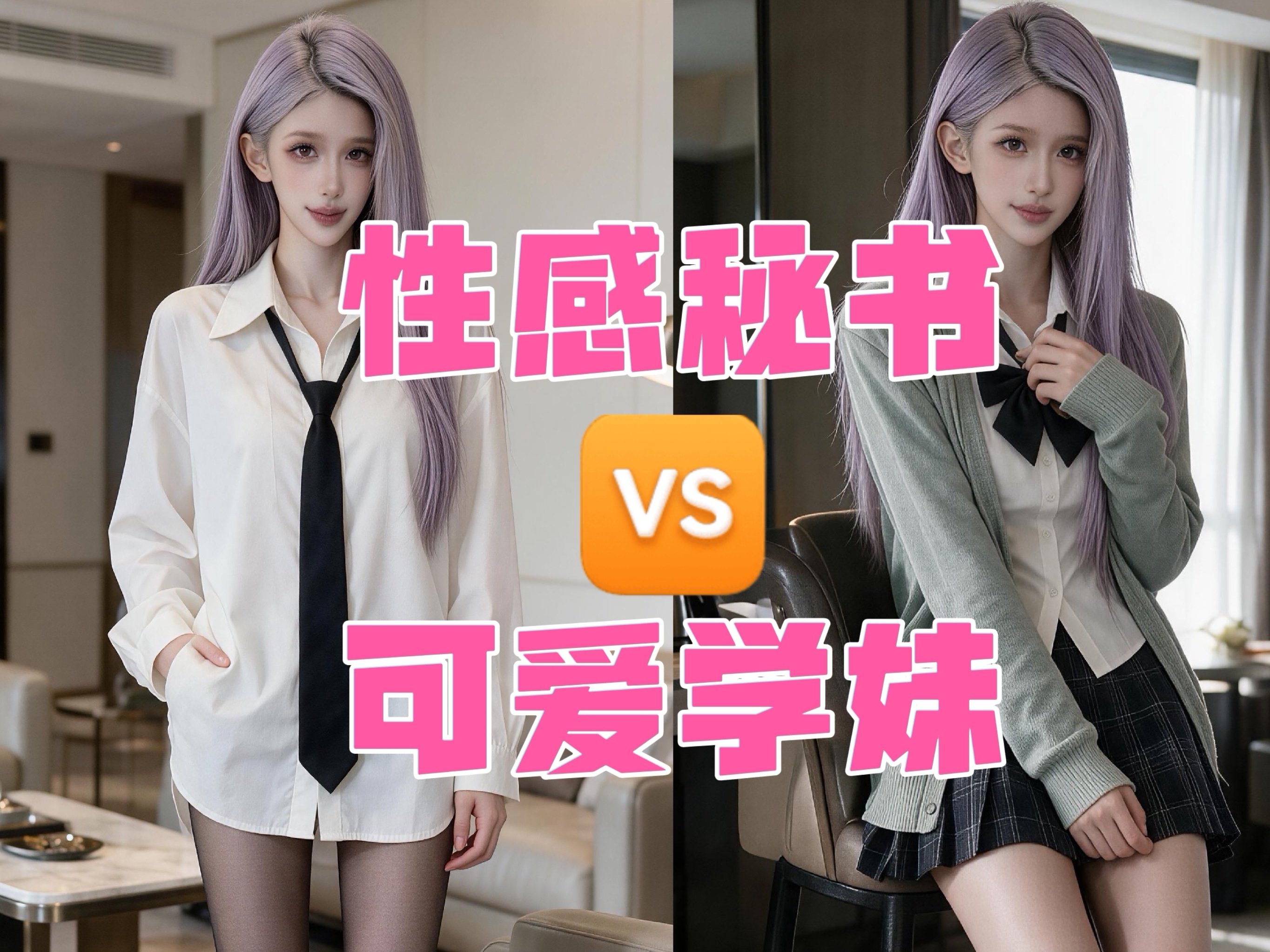 哥哥，你想要秘书还是学妹呢？