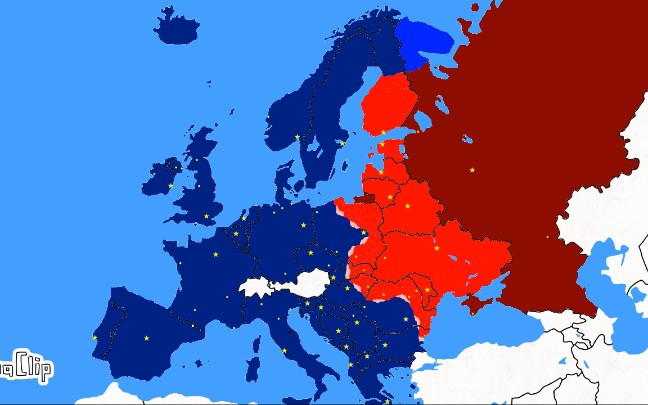 俄罗斯vs欧洲国家