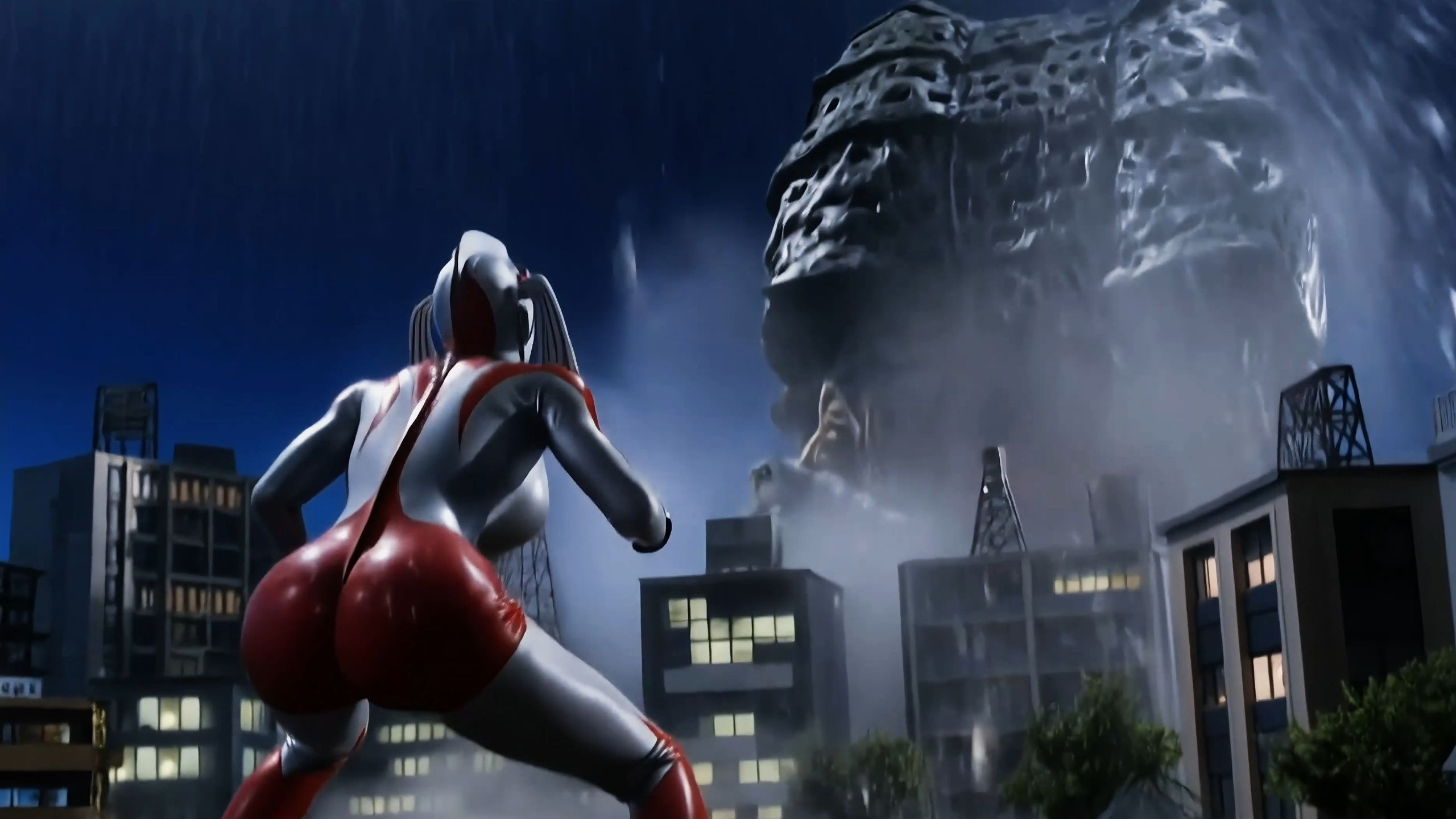 奥特之母大电影（p1）邪神复苏