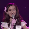 长相甜美的混血小美女香奈儿现场版《童年》，可爱好听