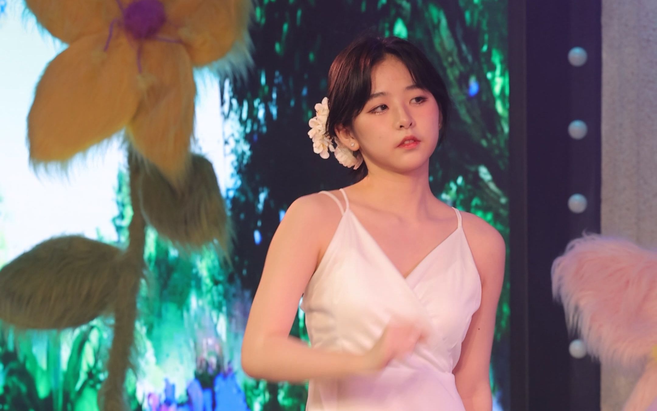 Zhou Tong Yue] 230624 "Dandelion's Footsteps" 『2023 SNH48 GROUP Annual Youth Festival - Works Showcase Supporting Actor』Focus [4k60p].