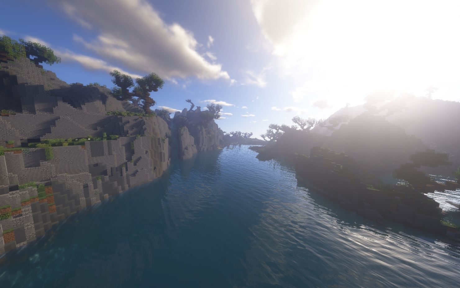 Minecraft | 史诗地形插件(EpicWorldGenerator)生成的一些地形
