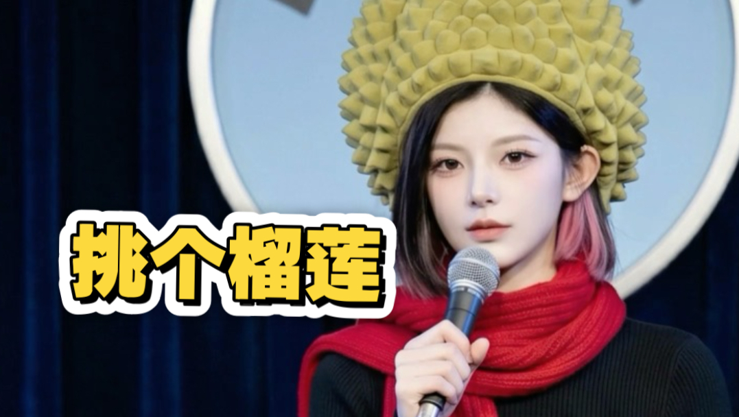 【豆宝宝脱口秀】豆包挑榴莲的事你们都知道了是吧
