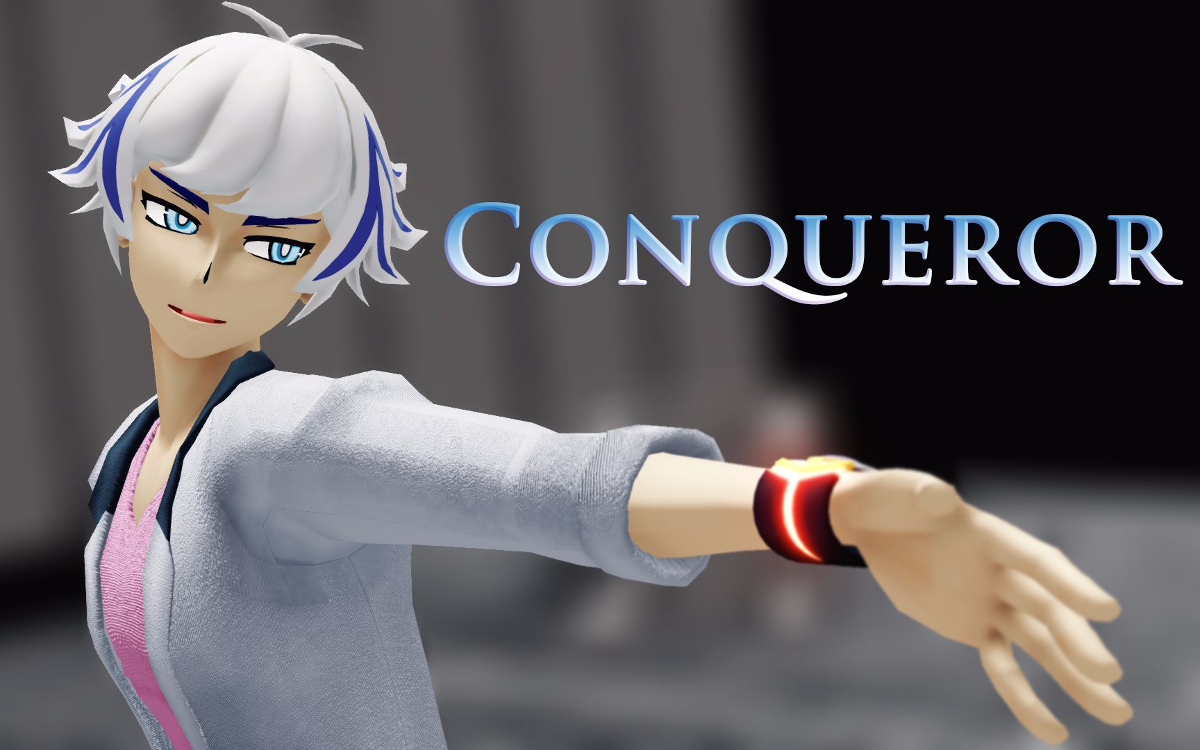 游戏王mmd生贺①conqueror鸿上了见revolver