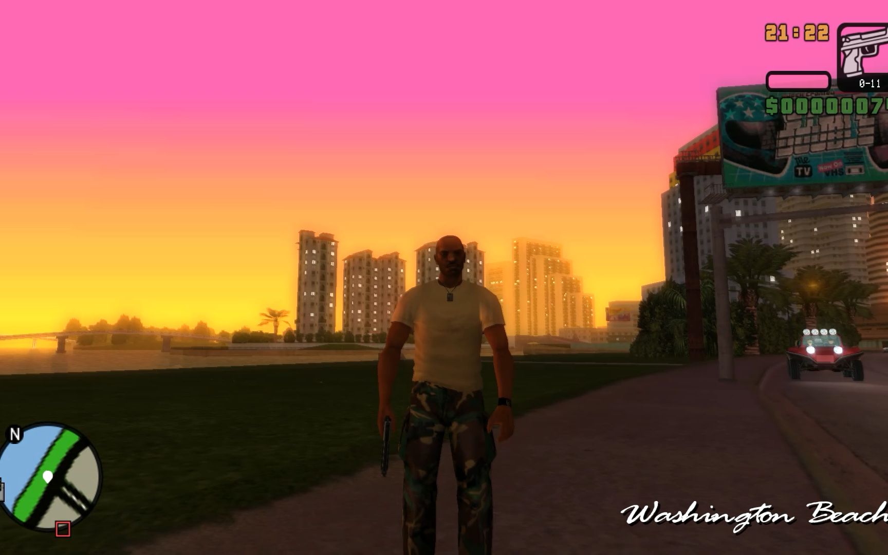 gta全系列一览维克托回归罪恶都市的一天
