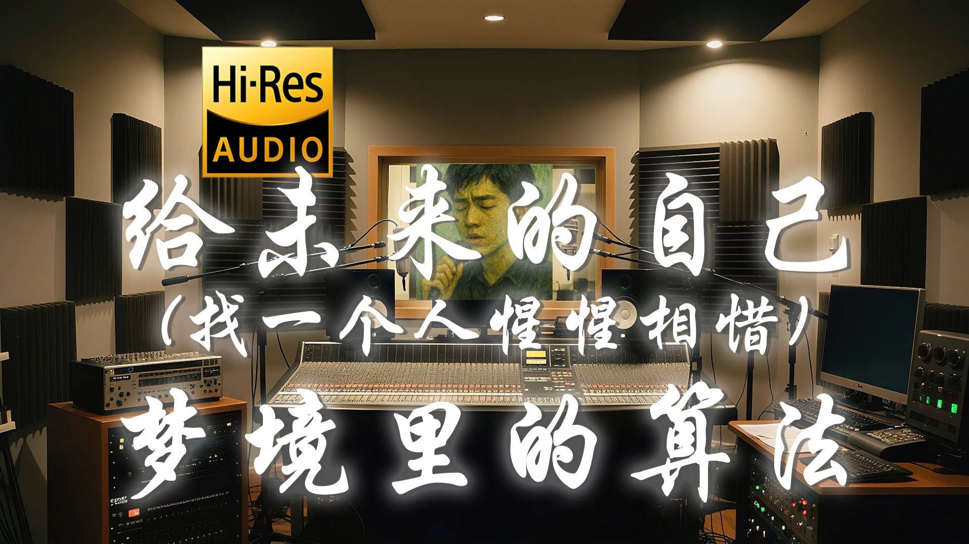 【𝐇𝐢-𝐑𝐞𝐬·无损】梦境里的算法《给未来的自己 (找一个人惺惺相惜)》歌词纯享版 - “找一颗心心心相印”