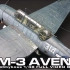 小号手hobbyboss 1/48 TBM-3 avenger “复仇者”鱼雷攻击机模型制作视频