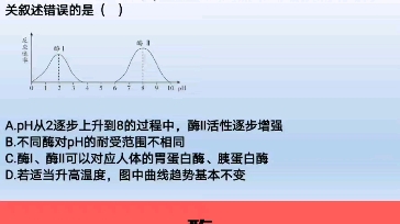 小梦讲生物酶例题讲解(10)哔哩哔哩 (゜゜)つロ 干杯~bilibili