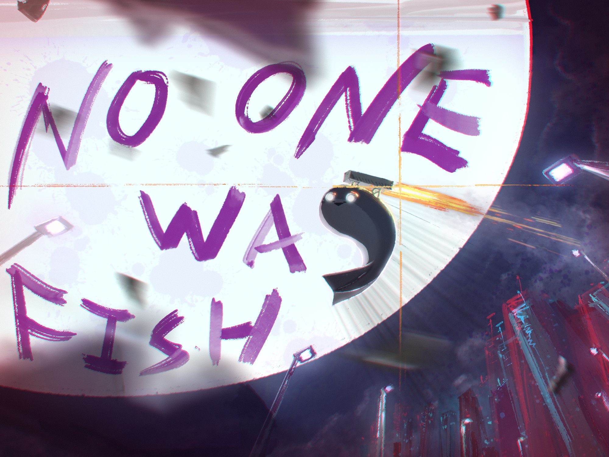 NO ONE WAS FISH (NO ONE YES MAN×萨卡班甲鱼）