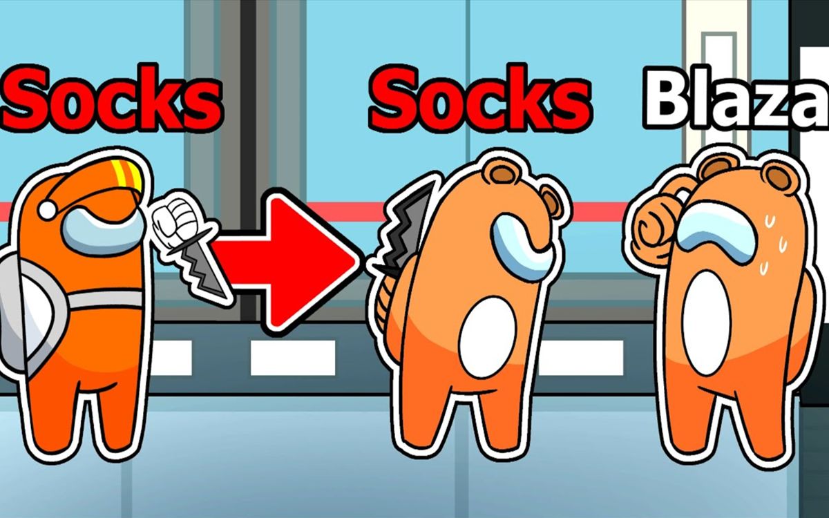 【Among Us游戏/中文字幕】你可以变成任何人（Socksfor1）_哔哩哔哩_bilibili