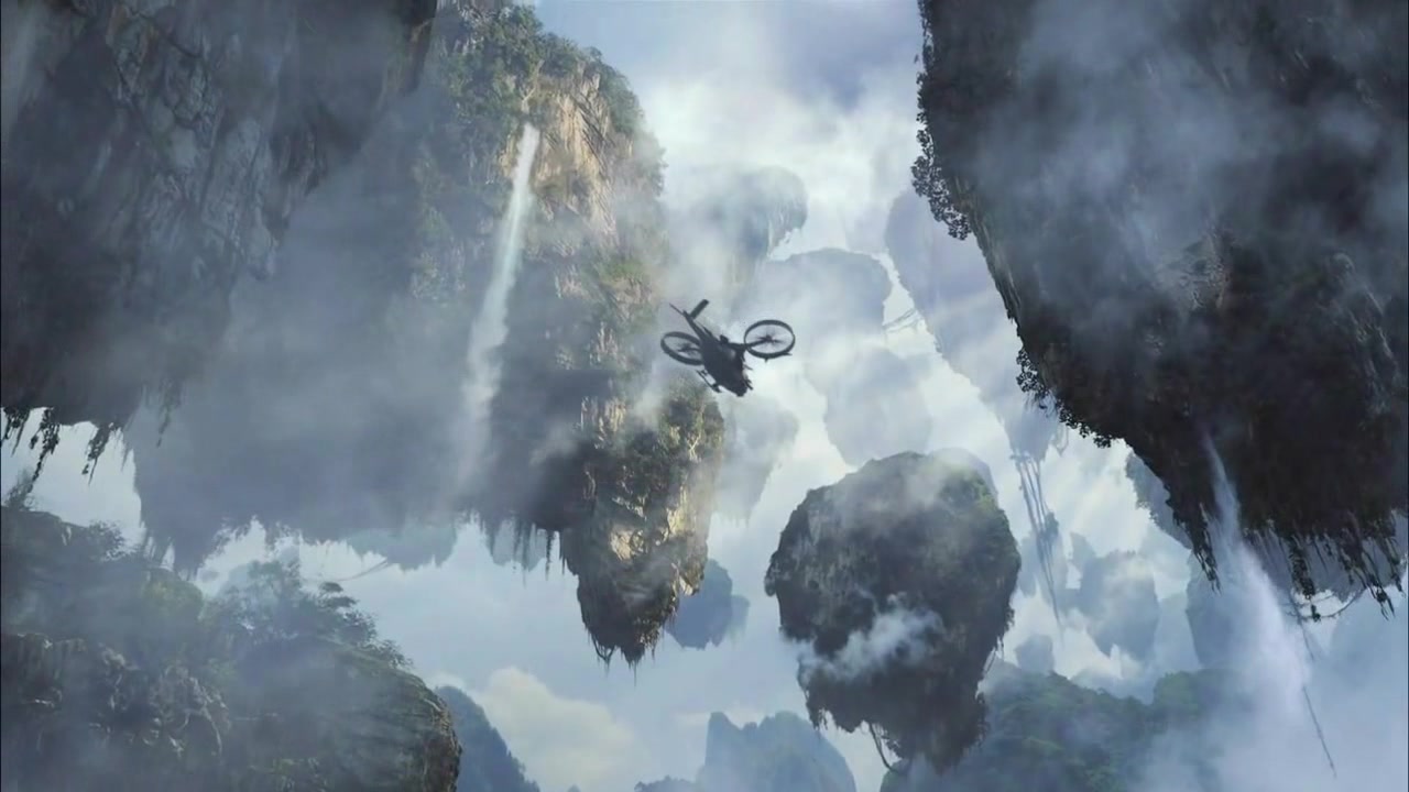 《阿凡达》:杰克的勇敢和沉着冷静,征服了属于自己的飞骑,第一次飞翔