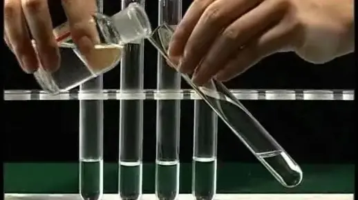 氯离子的检验