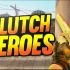 CS:GO 英雄般的击杀 #30 Clutch HEROES! #30