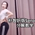 【北京星舞团】舞蹈教学，裴允静&朴智妍版《Senorita》分解、慢速教学镜面版！