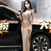 难得一见的韩国顶级车模齐聚，无美颜极品模特，你喜欢哪个