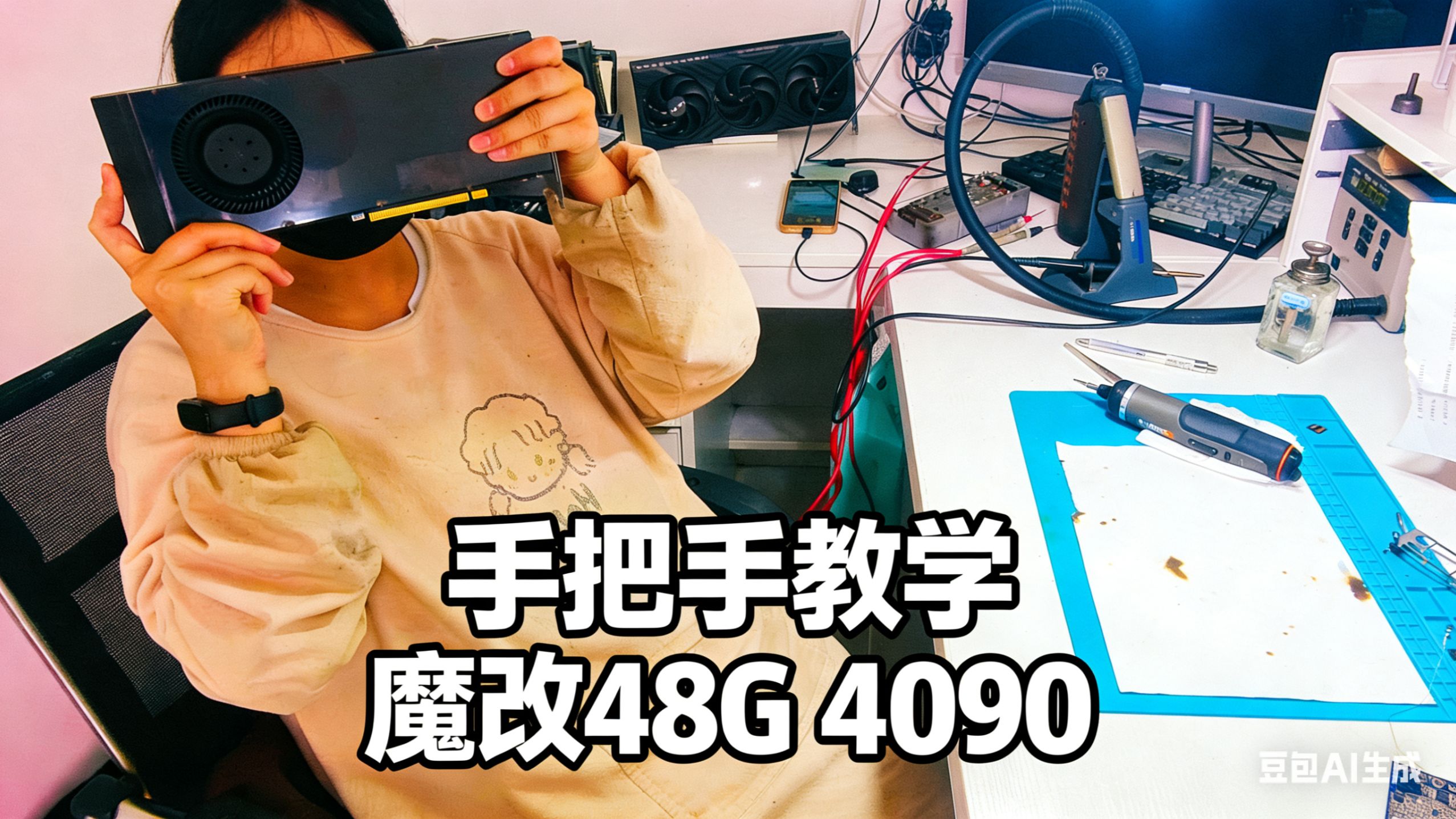 24G的4090不够用？那就手搓成超级版48G，包教会的