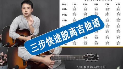 成都歌词吉他曲谱_吉他入门曲谱成都(5)