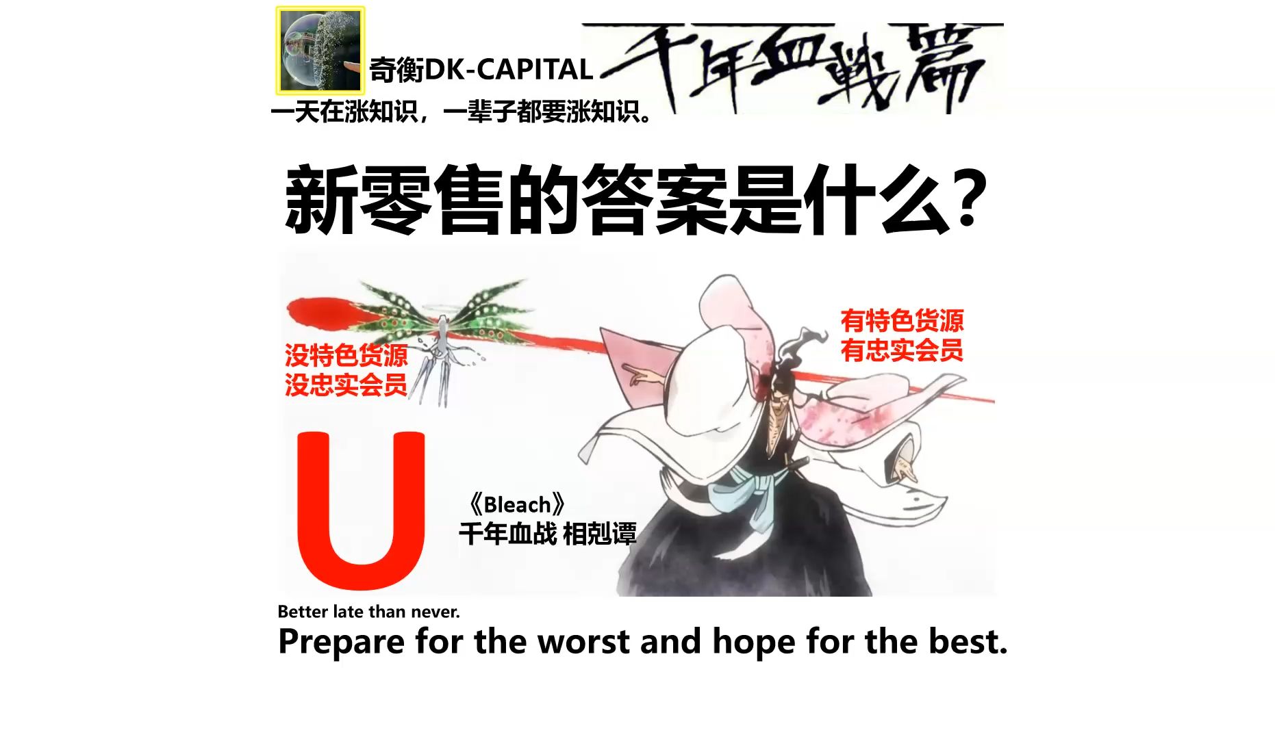 新零售的答案是什么？【奇衡DK涨知识2024】